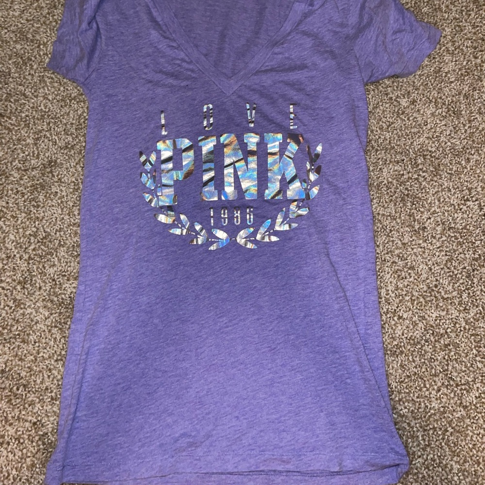 Victoria’s Secret pink tee